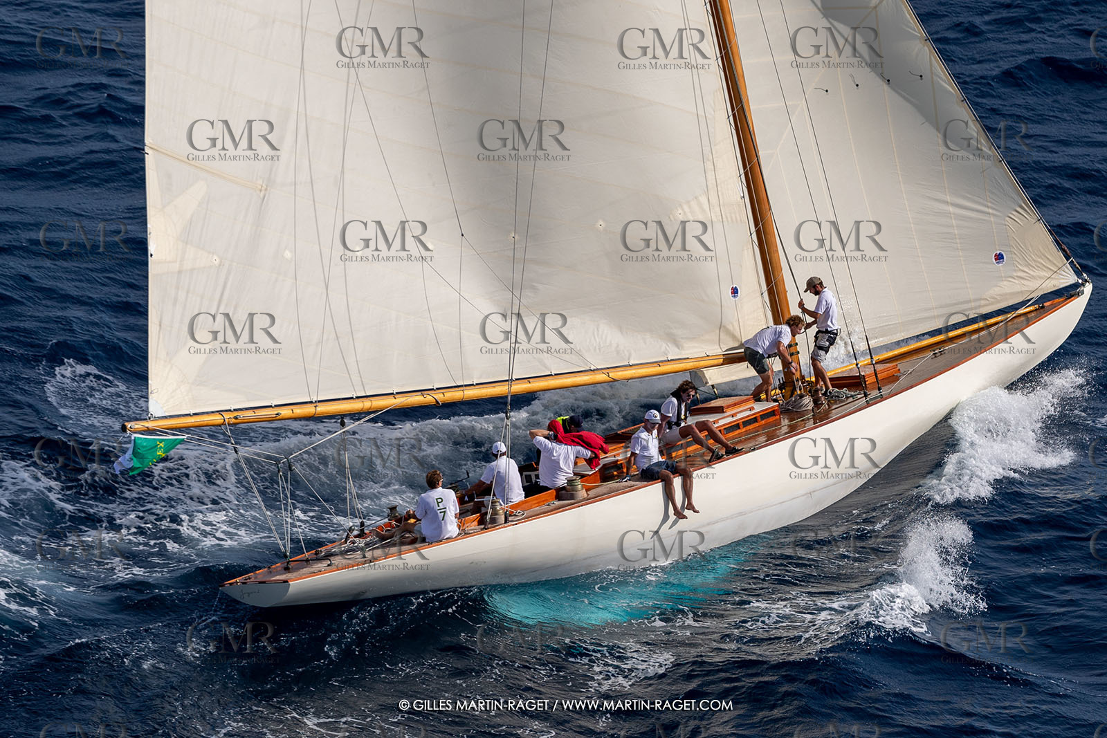 1 10 2024, Saint-Tropez (FRA), Les Voiles de Saint-Tropez 2024, Race Day 2