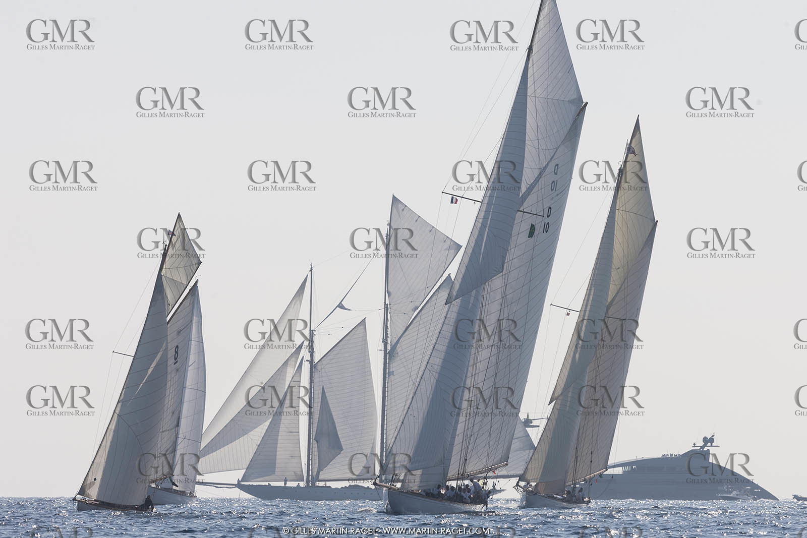 04 10 2017, Saint-Tropez (FRA,83), Les Voiles de Saint-Tropez 2017, jour 4