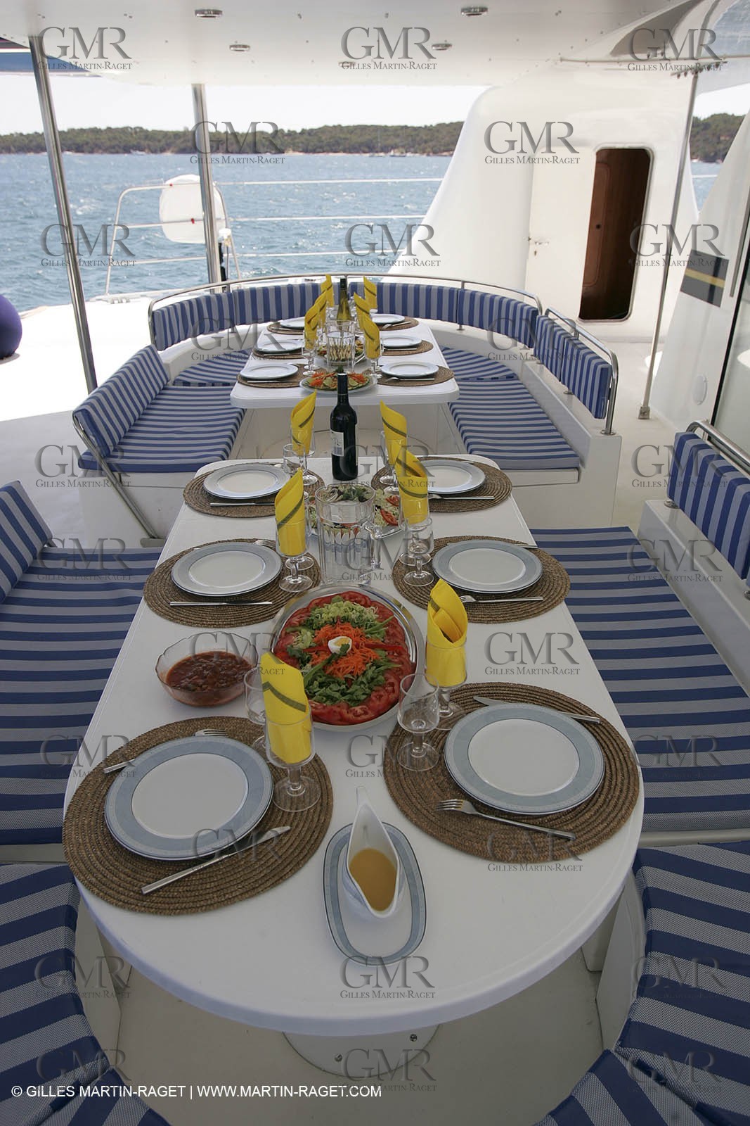 DreamCat Voile - Croisière - Repas