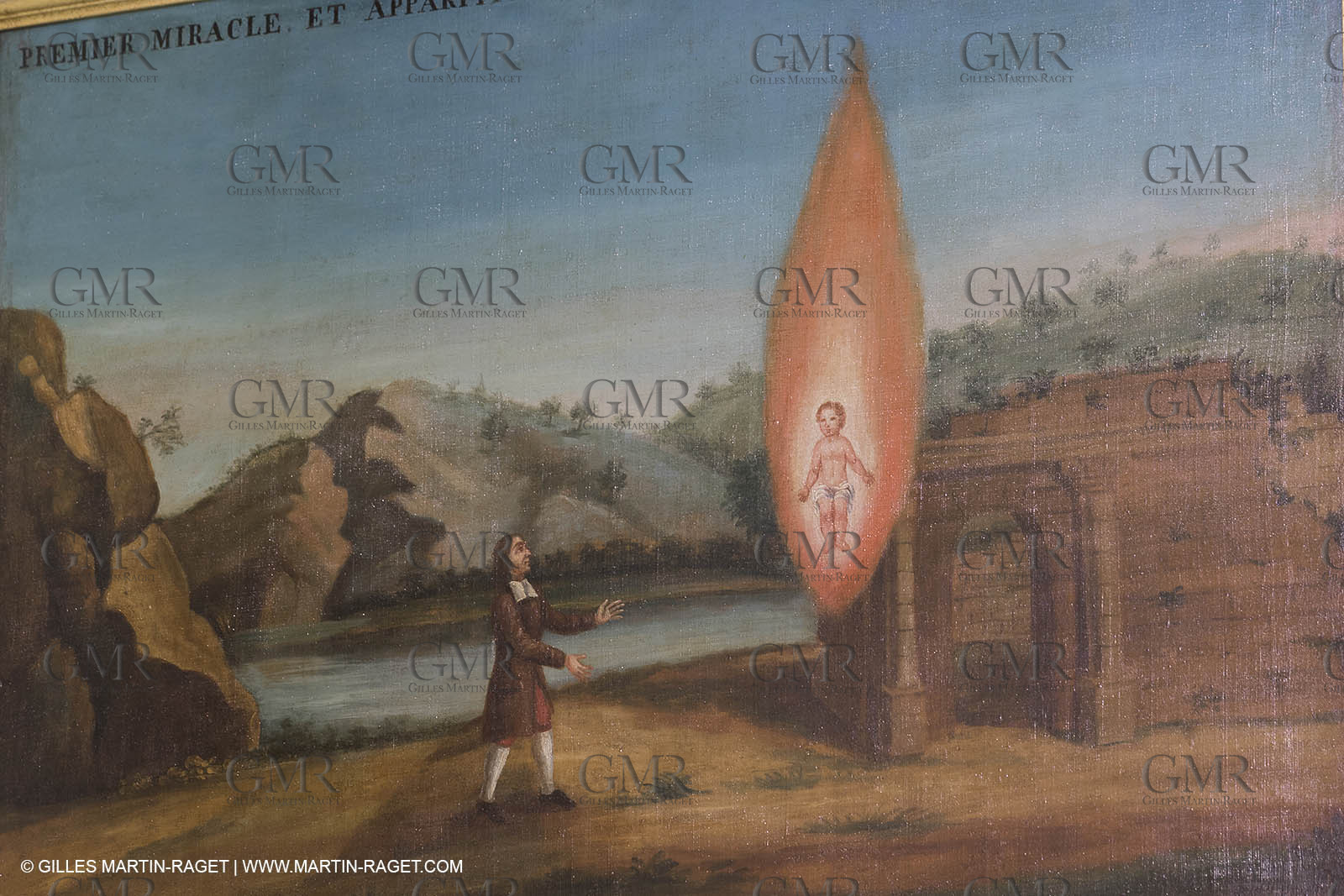 03 06 2018, Lumières (FRA,84), Notre dame de Lumière