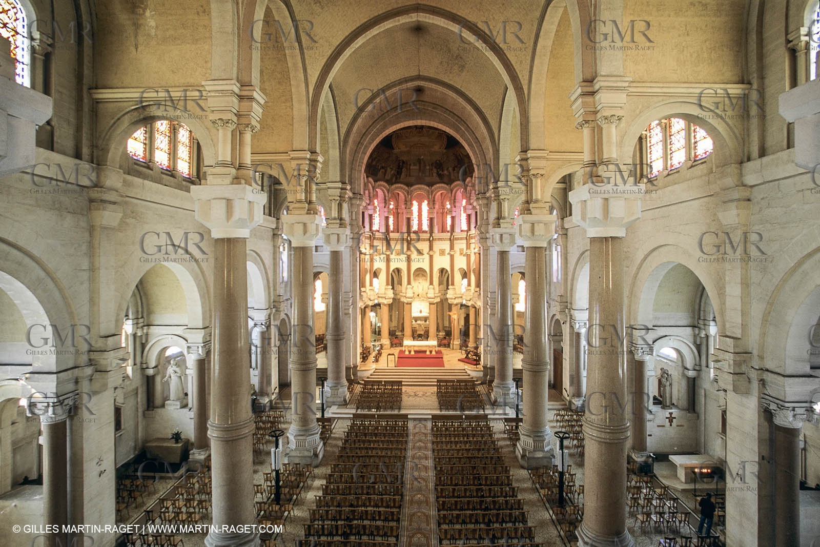 Marseille historical heritage (check keywords for more infos), Sacré Coeur