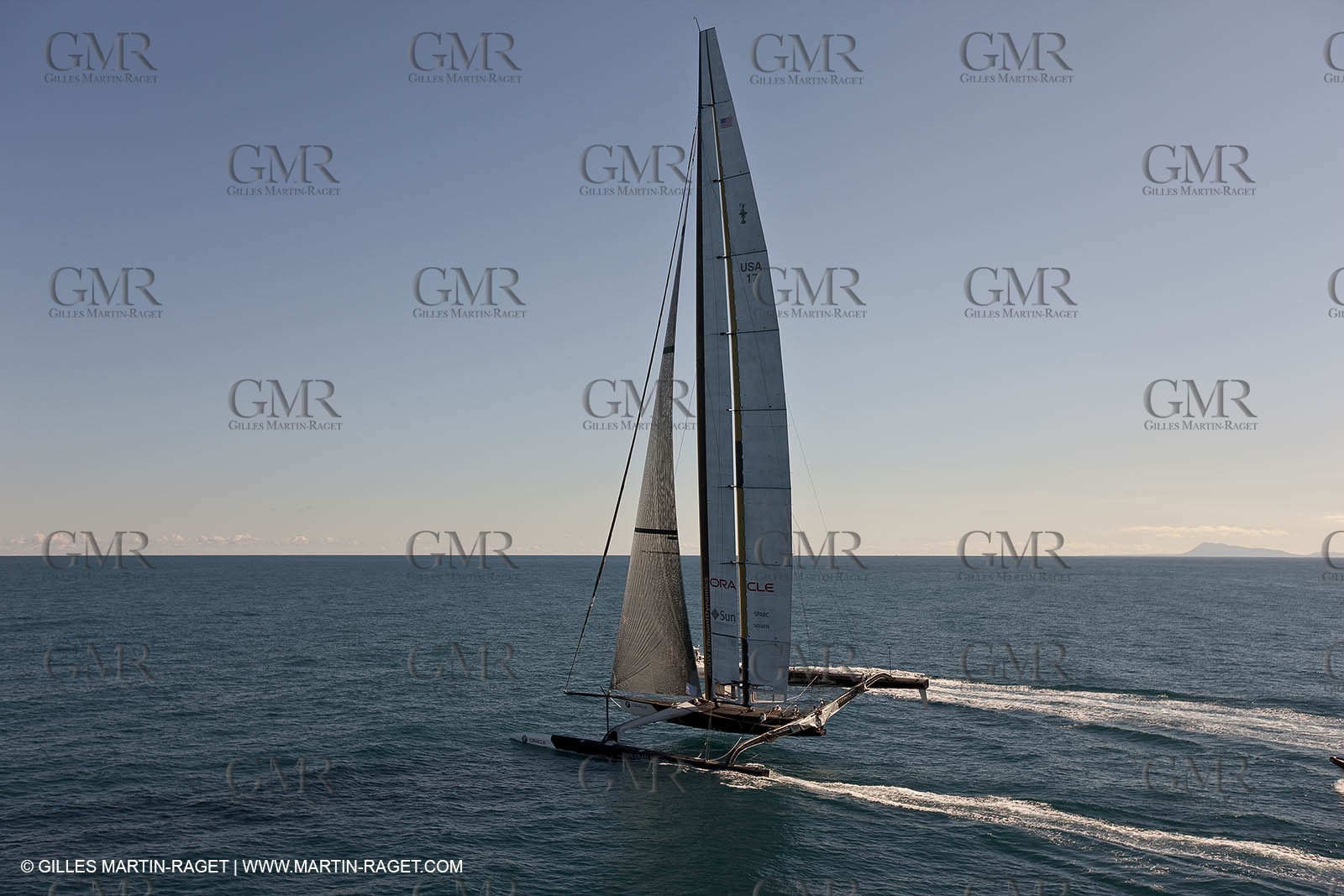 01-02 2010 - Valencia (ESP) - 33rd America's Cup - BMW ORACLE Racing -