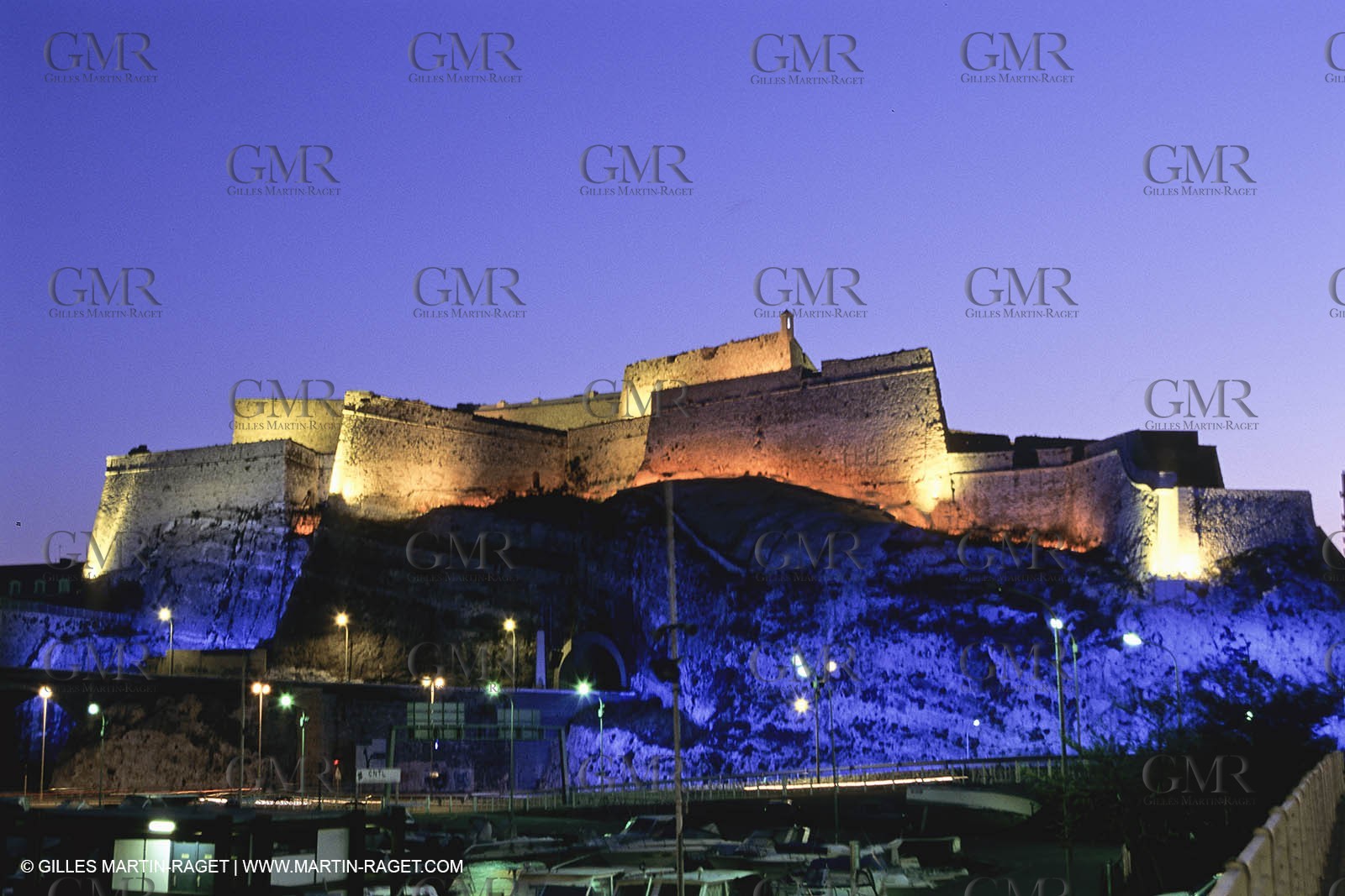 Marseille (Fra,13) - Saint Nicolas fortress