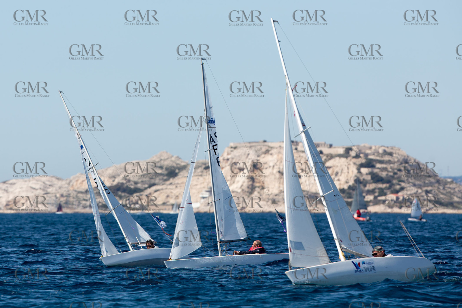 10 04 2016, Marseille (FRA,13), SNIM Dériveurs, Entrainements