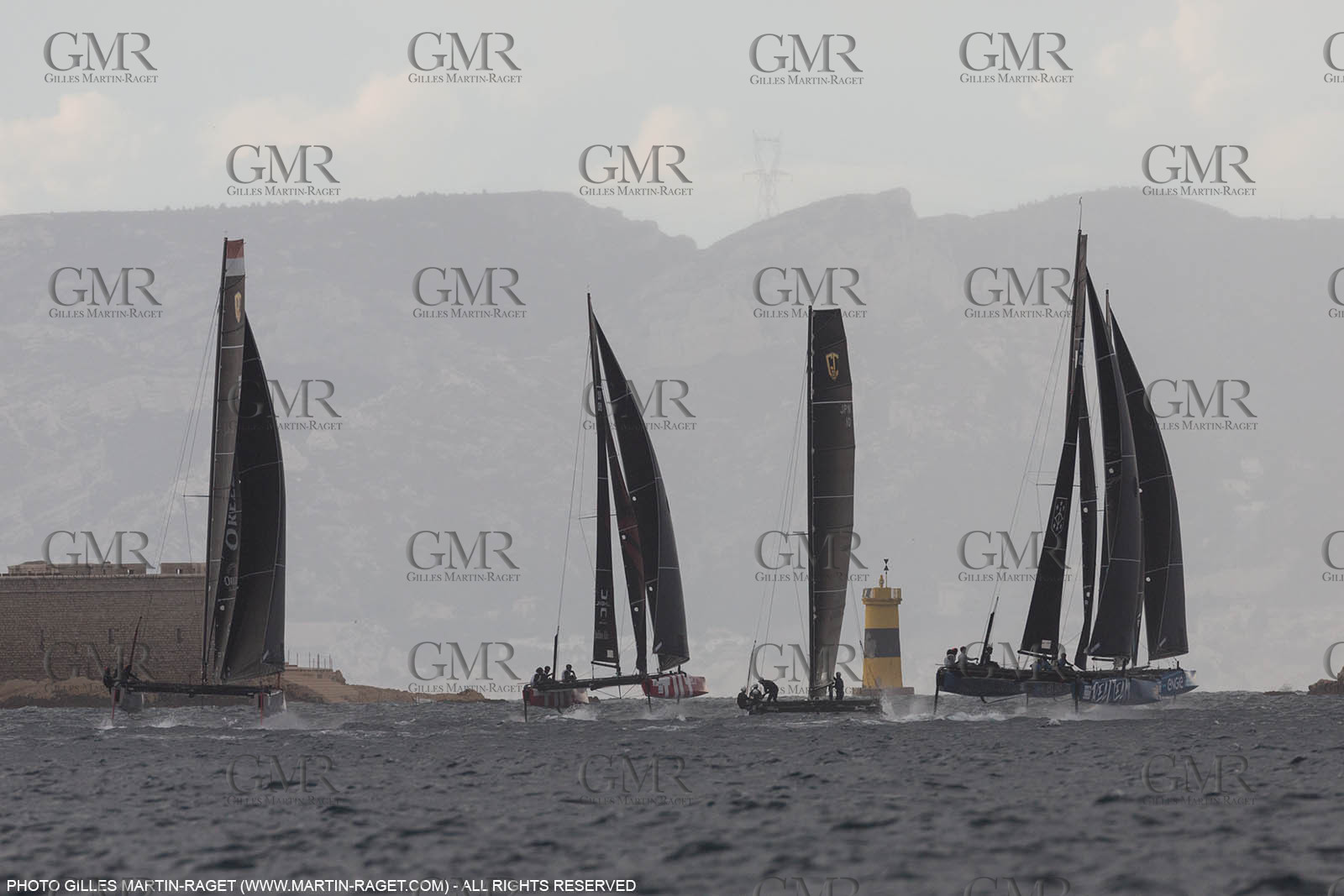 14 10 2016, MARSEILLE (FRA,13), GC32 Racing Tour, Day 1