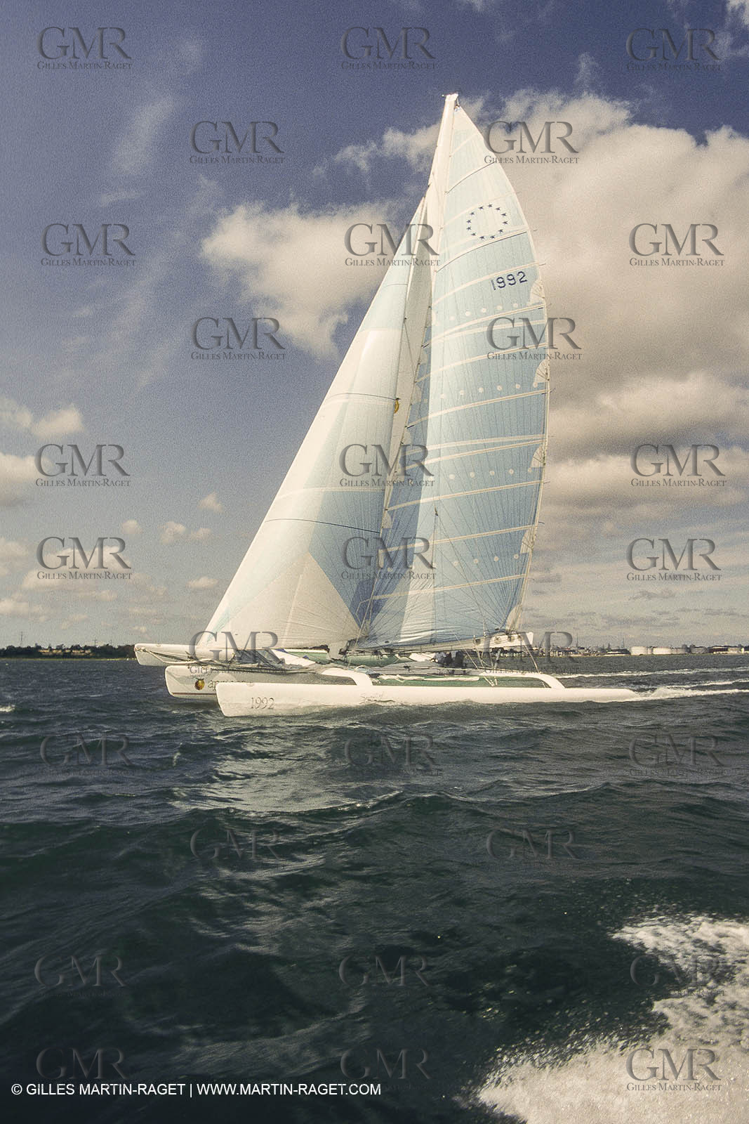 Sailing, Yacht Racing, Offshore Racing, Early offshore multihulls
