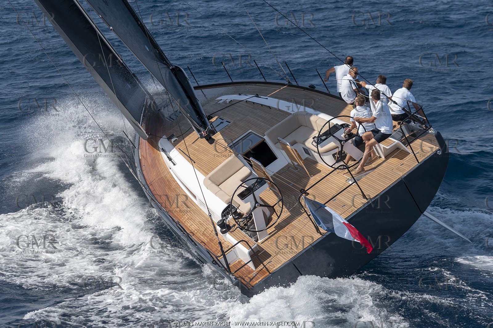 03 09 2019, Cannes (FRA,06), Chantier Beneteau, First Yacht 53