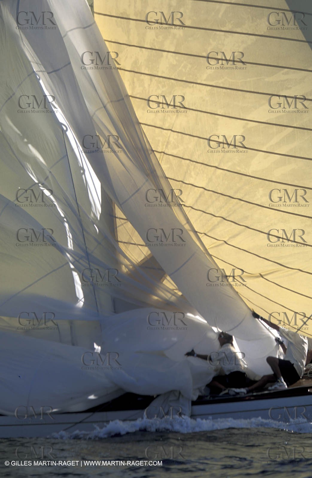 Sailing, Classic yachts, Voiles de Saint-Tropez 2003