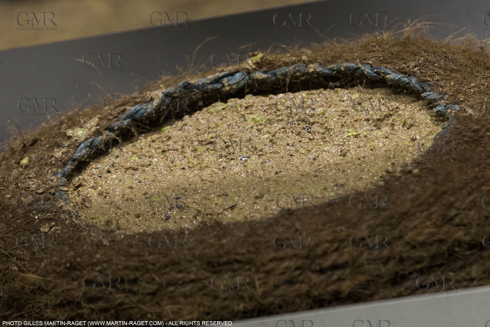 14 11 2015, Saint-Etienne du Grès (FRA,13), traditional making of olive oil at La Croix mill