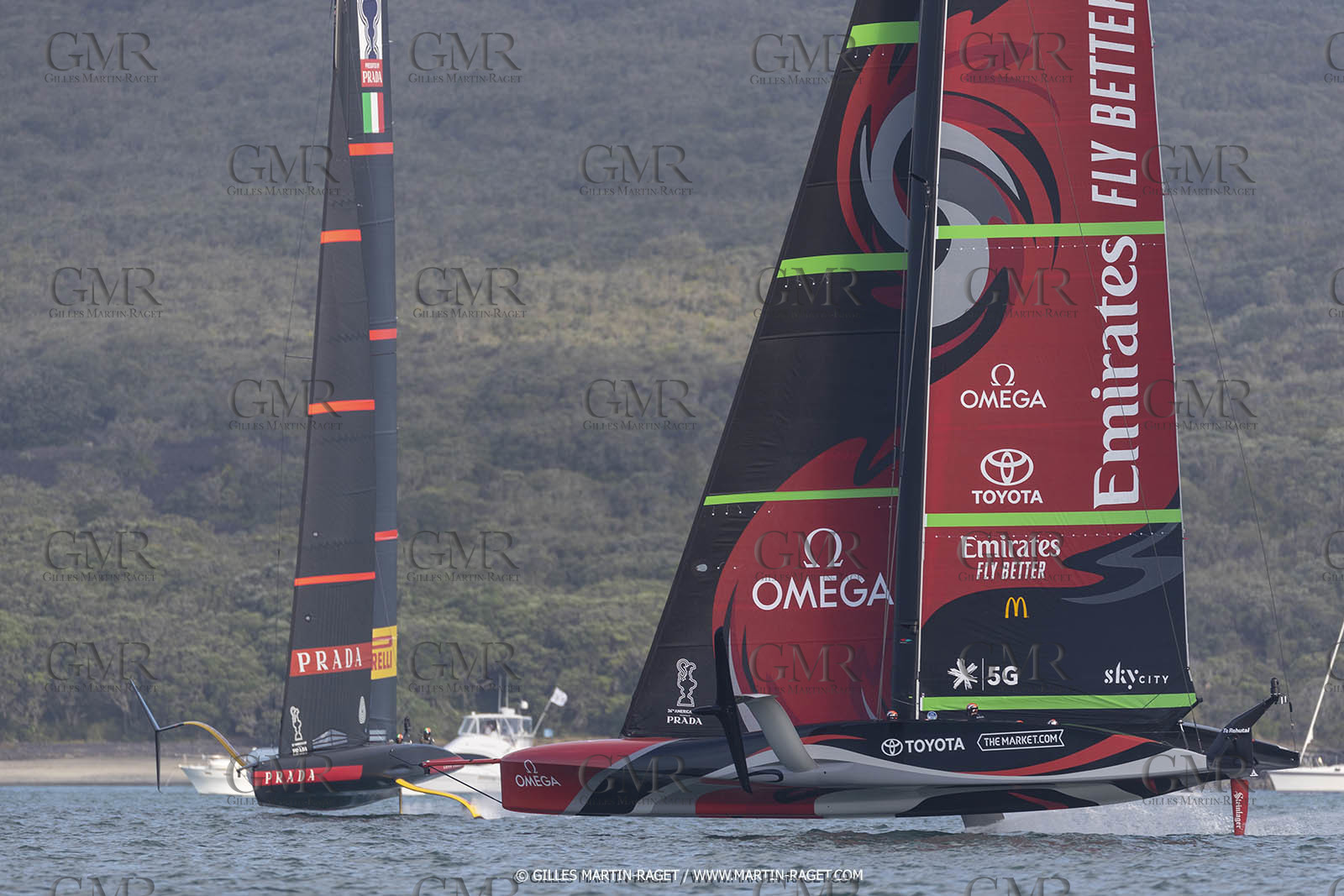 YACHTING - NZL - AMCUP