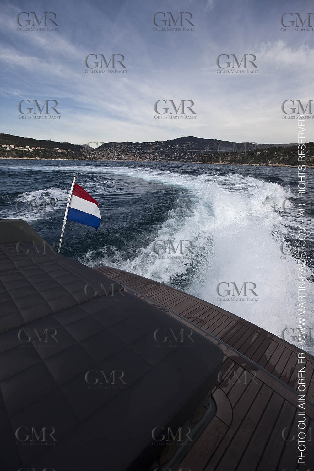 Monaco - March 2009 - Van Dutch test - Dutch motor yacht