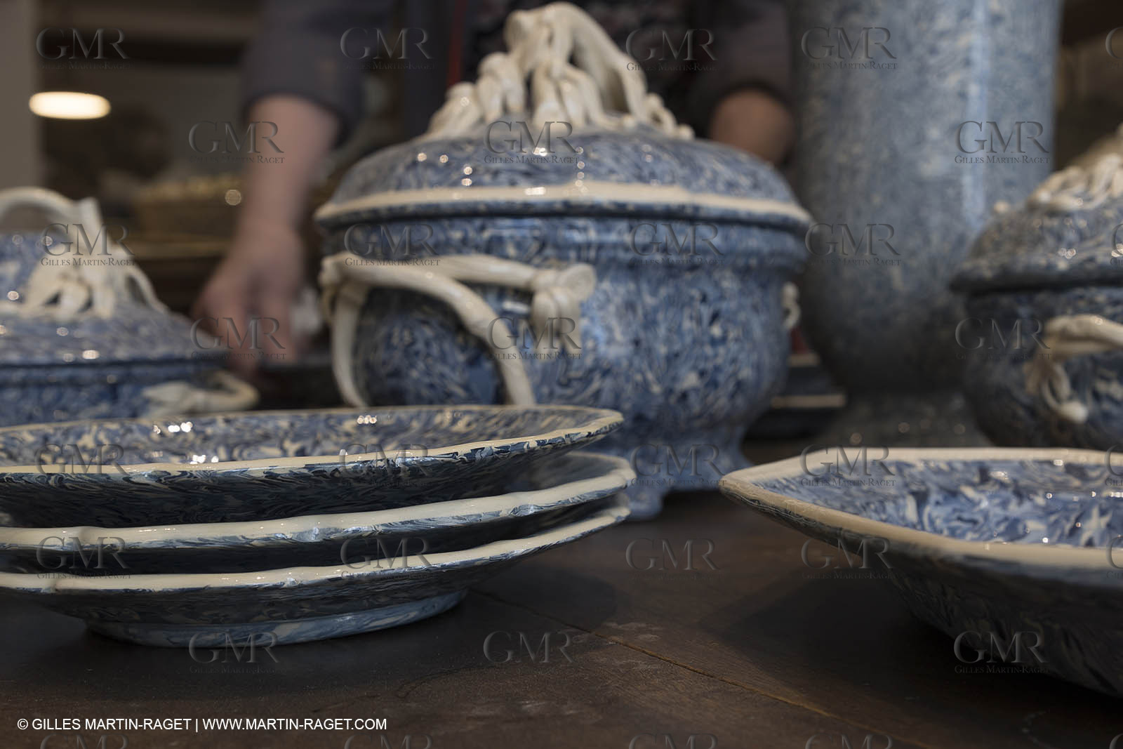 17 05 2018, Apt (FRA,84), Atelier de Faïence Rigo