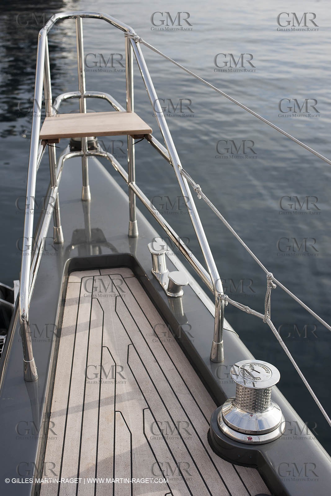 25 02 2011 - La Ciotat (FRA,13) - Super Yachts - Chantier H2X - Cartouche