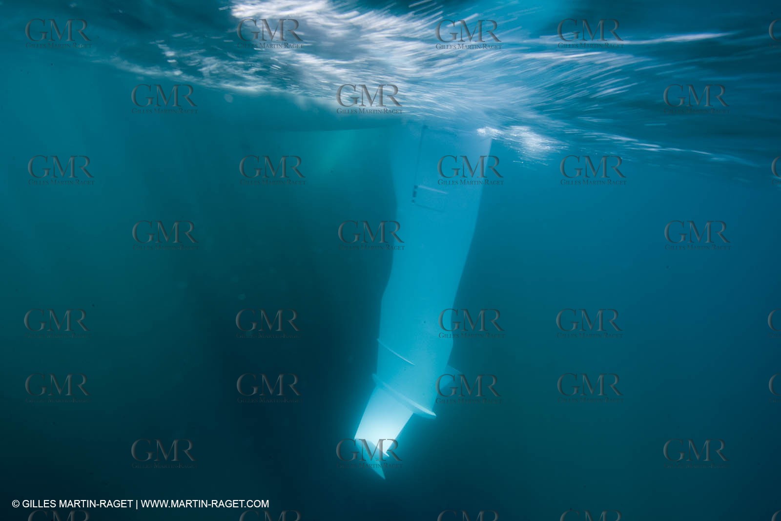 14 06 2008 - Toulon-Hyères (FRA,83) - Campagne d'essais de l'Hydroptère en vue de la tentative de record à plus de 50 nds