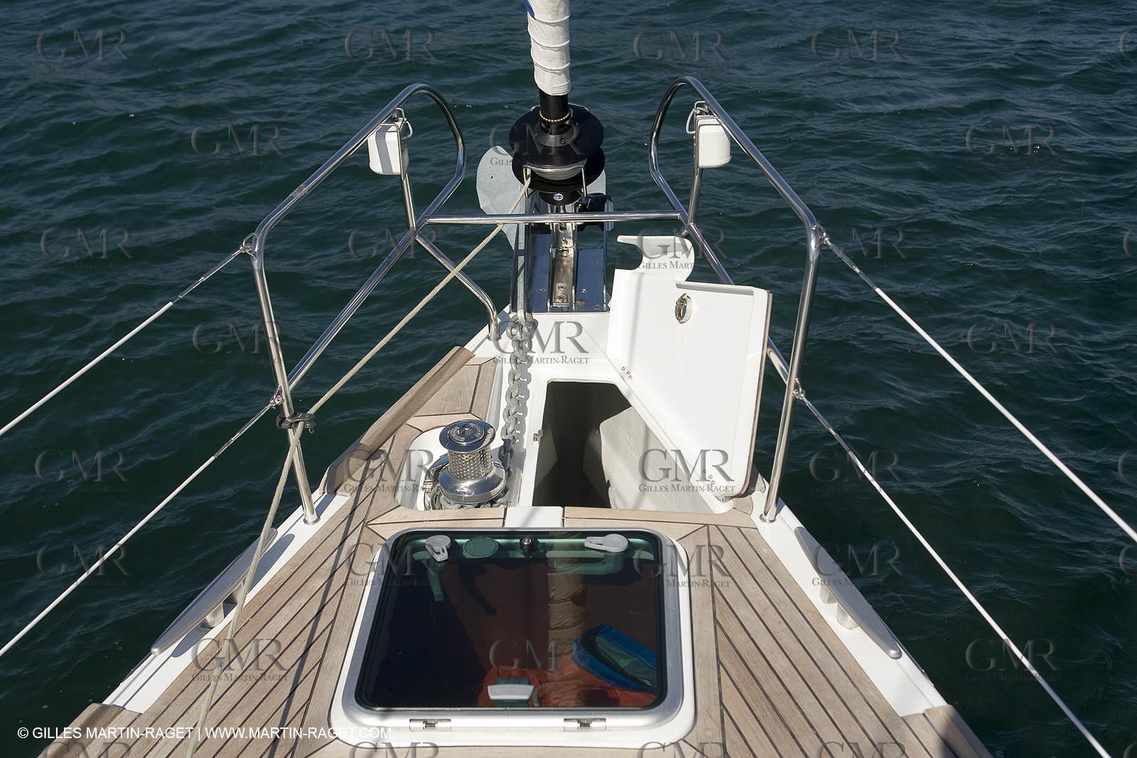 May 2006, Porquerolles, Beneteau Oceanis 50