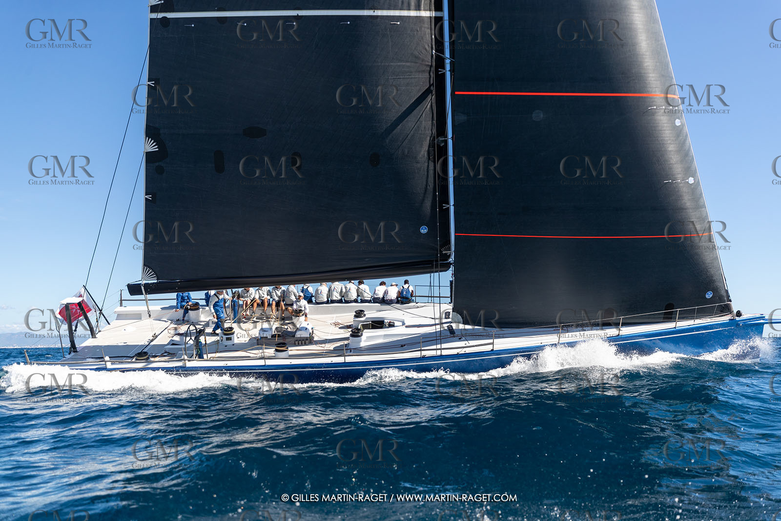 29 09 2024, Saint-Tropez (FRA), Les Voiles de Saint-Tropez 2024, Day 2, Trainings