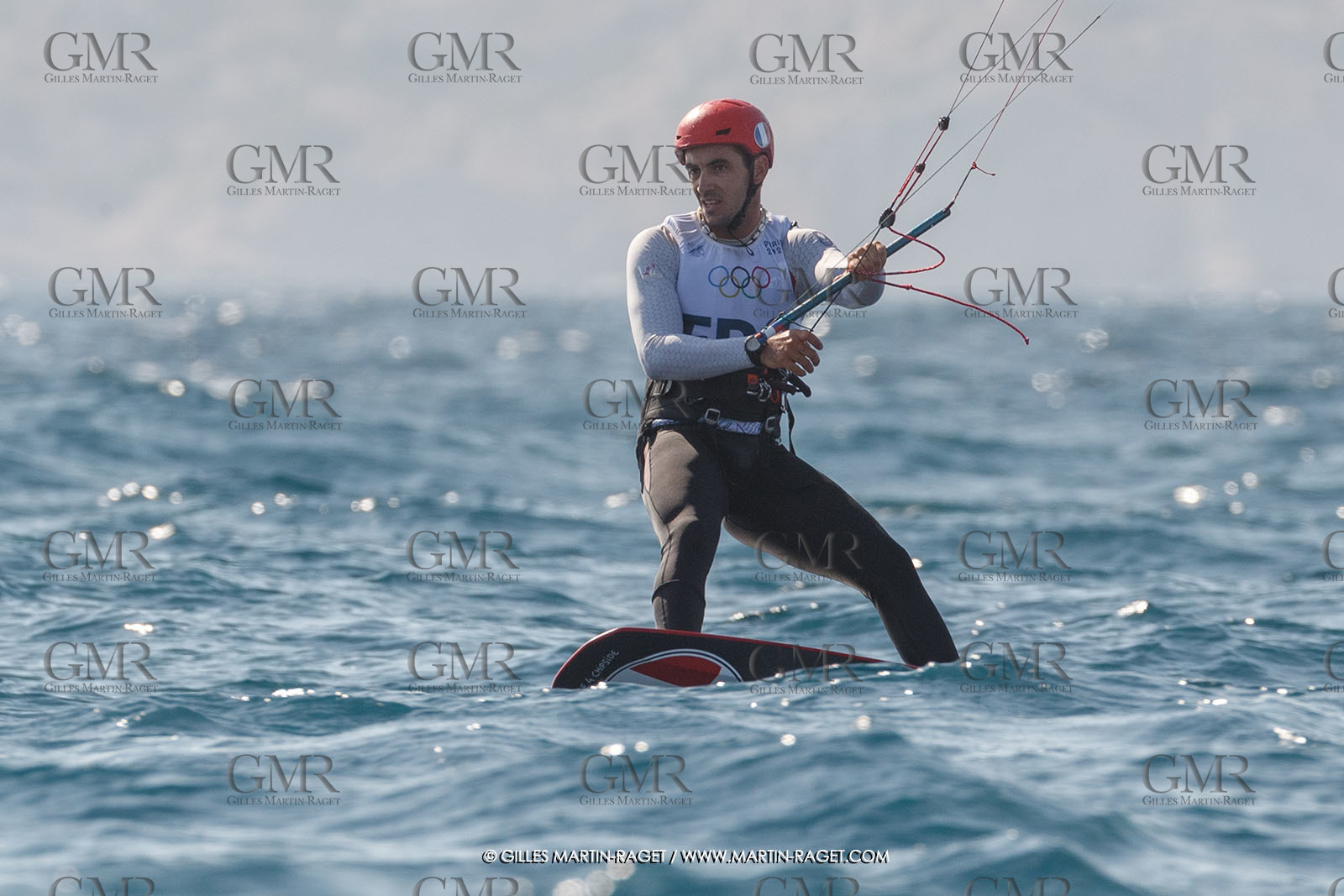 03 08 2024, Marseille (FRA), Paris 2024 Olympic Games, Sailing, Race Day 7