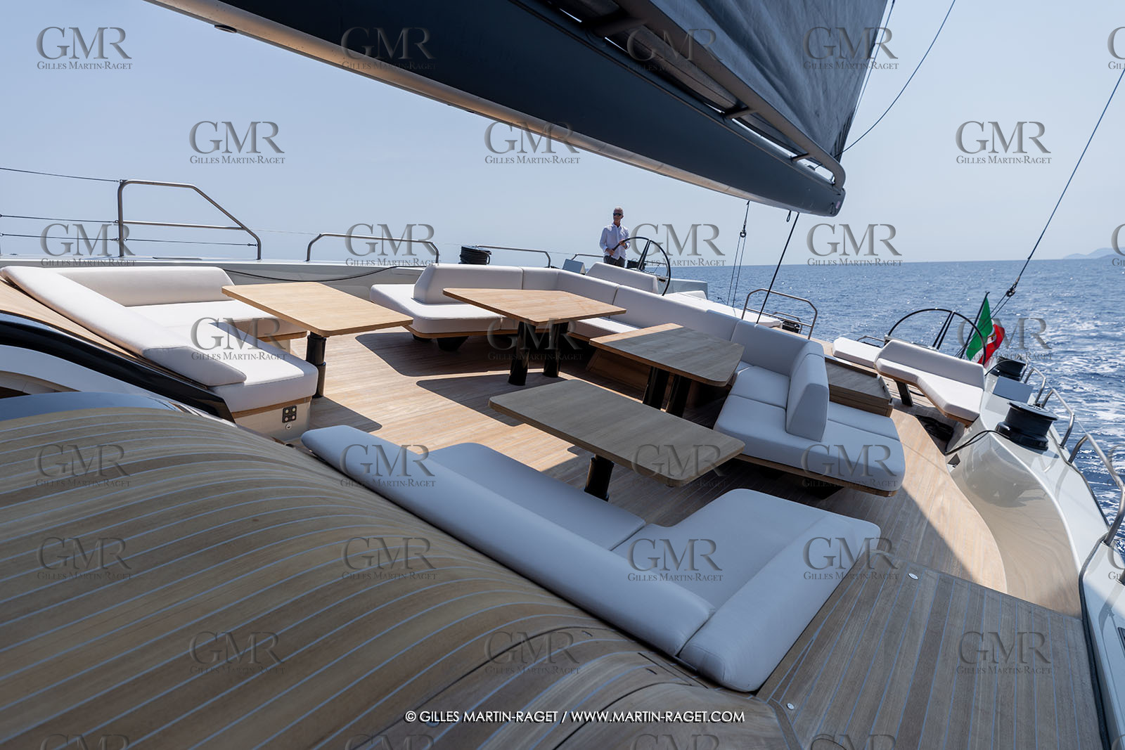 07 08 2025, Porto Cervo (ITA), Wally Yachts, Wallywind 110  2