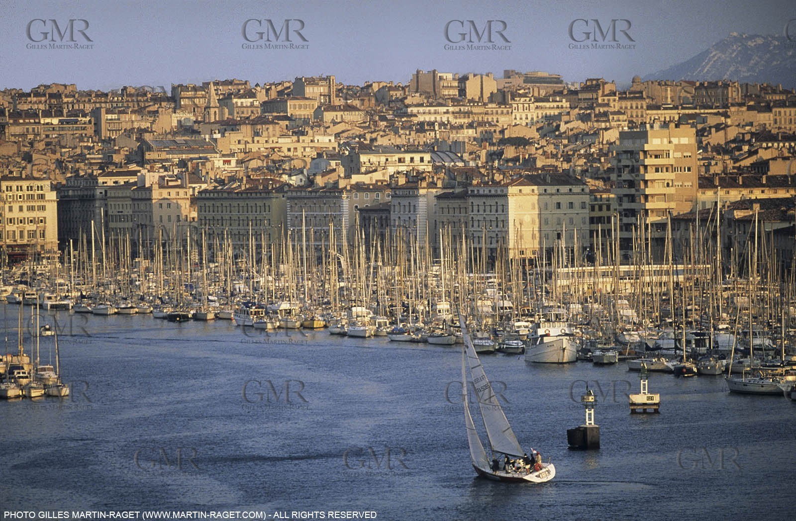 Bouches du Rhône (FRA, 13), Marseilles