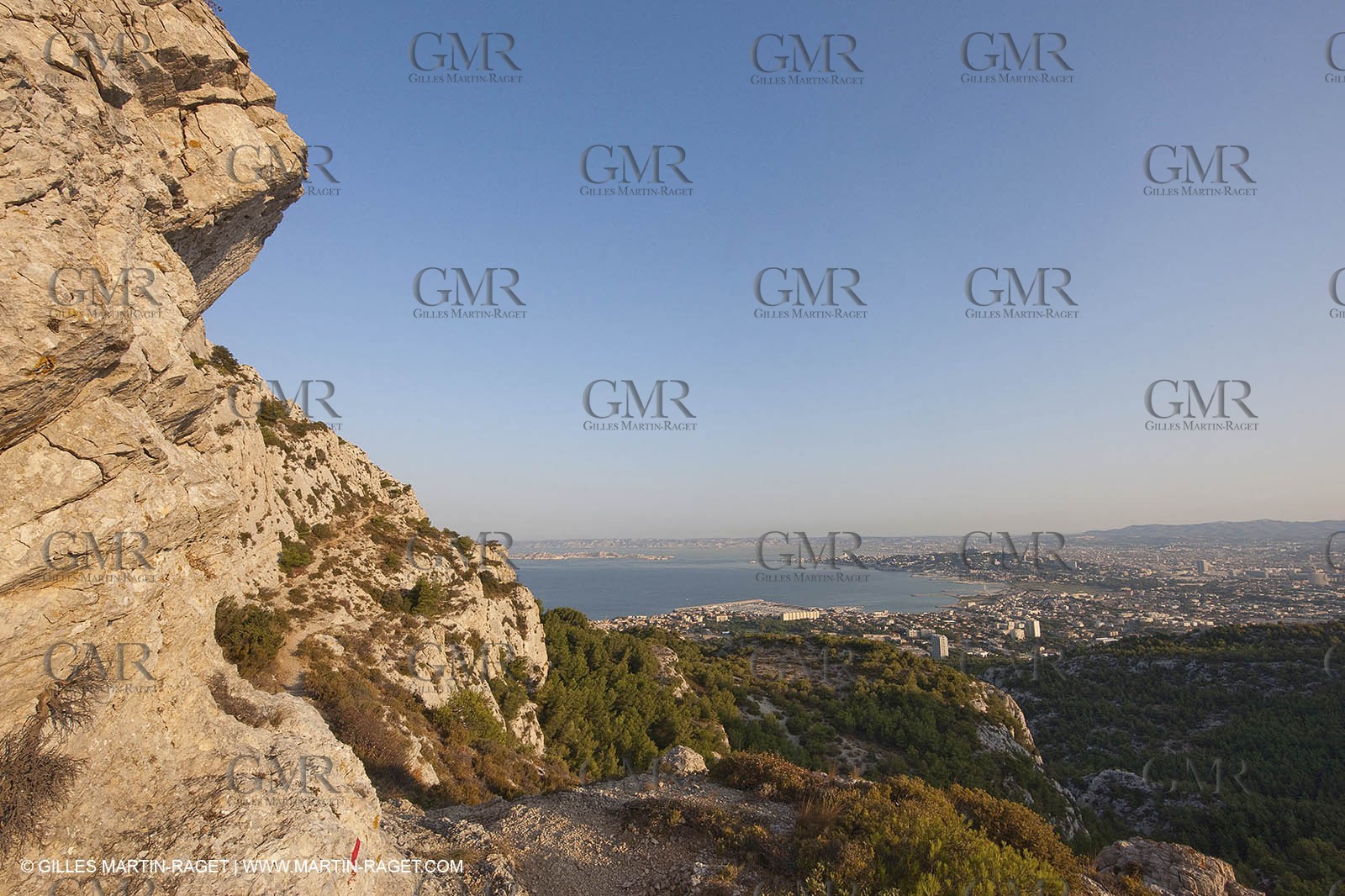 29 07 2009 - Marseille (FRA, 13) - Les Calanques - Massif de Marseilleveyre - Wood of la selle