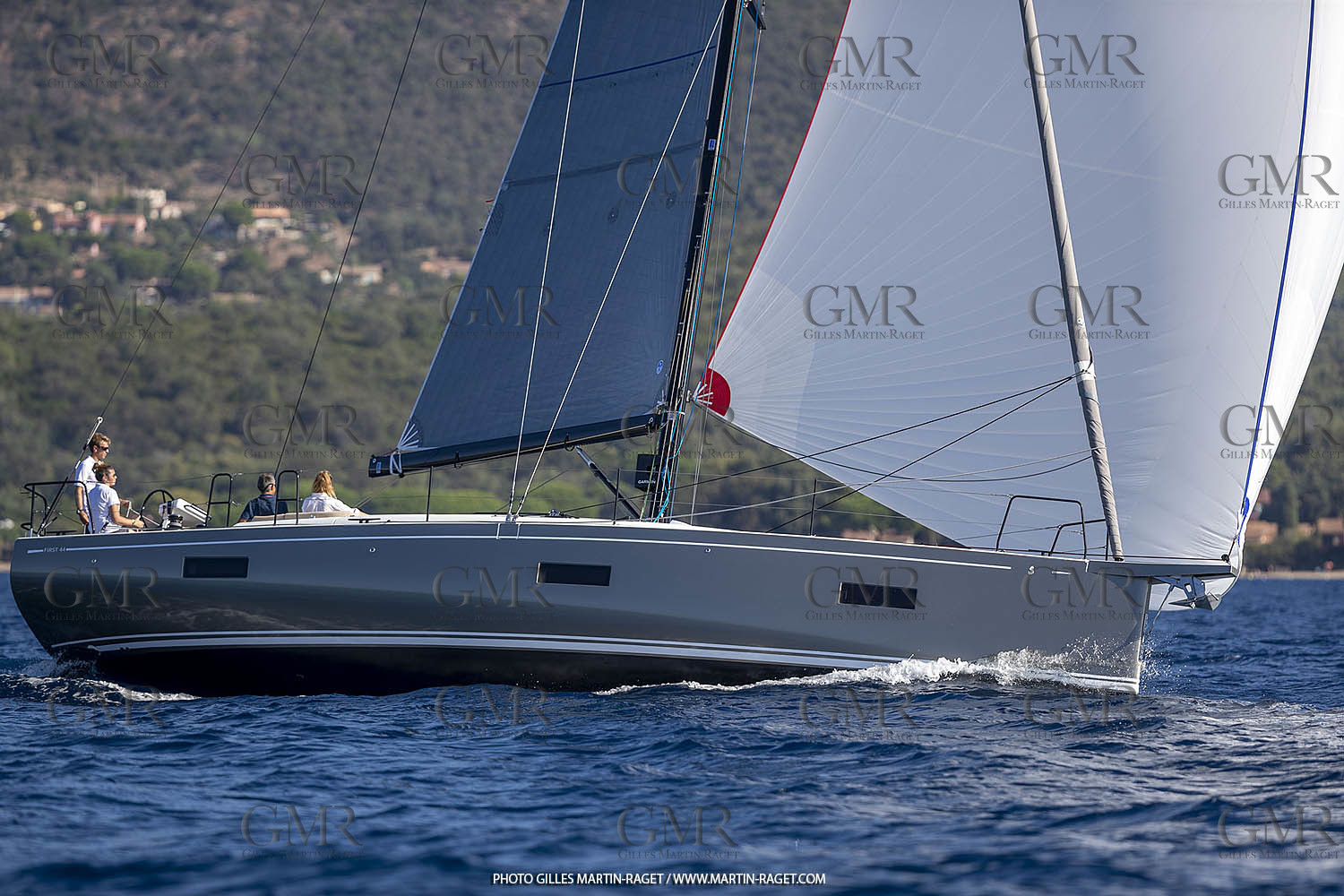 15 09 2022, Le Lavandou (FRA,83), Beneteau, First 44