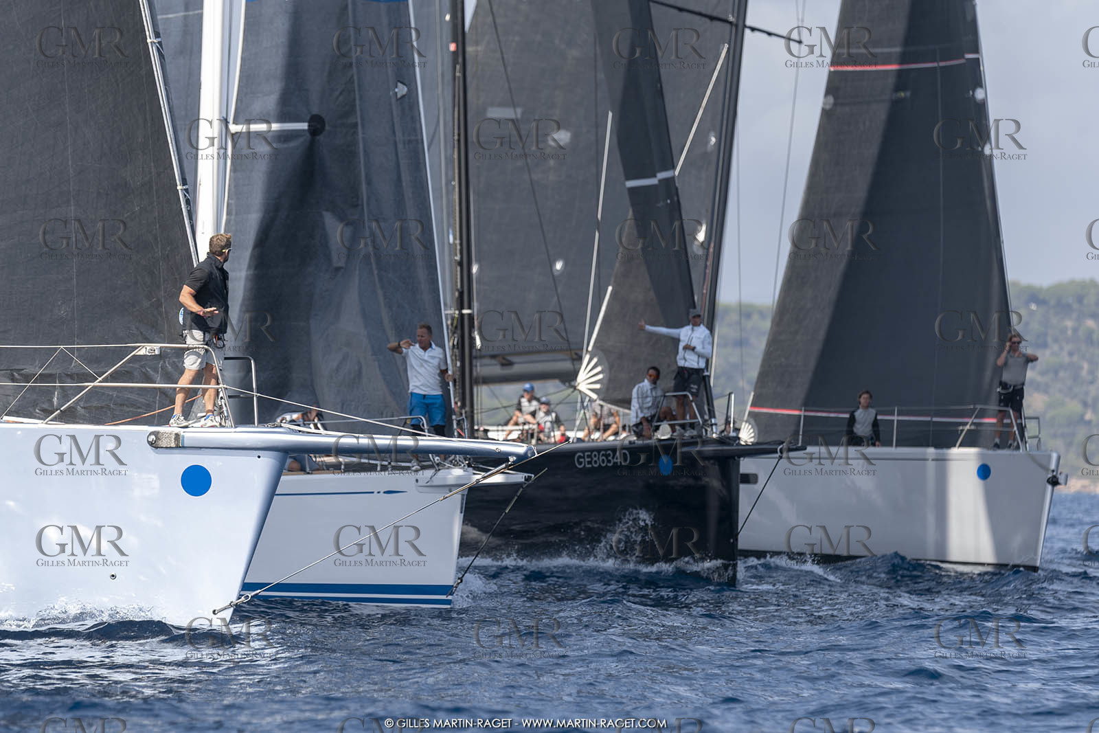 01 10 2019, Saint-Tropez (FRA,83), Les Voiles de Saint-Tropez 2019, day 2