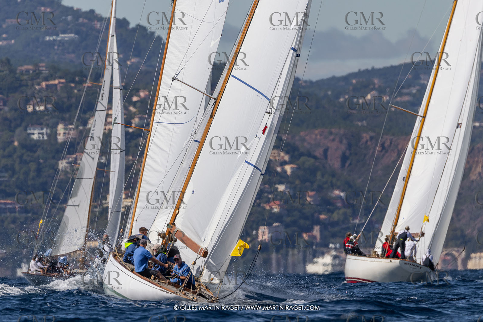 24 09 2025, Cannes (FRA), Régates Royales 2025, Race Day 3