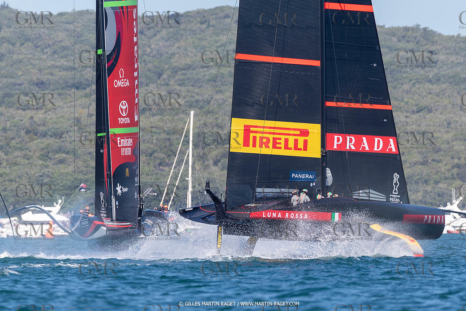 YACHTING - NZL - AMCUP