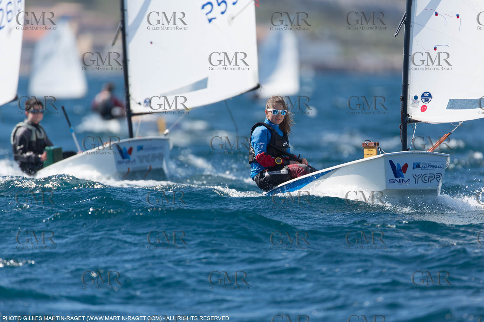 10 04 2016, Marseille (FRA,13), SNIM Dériveurs, Day 1
