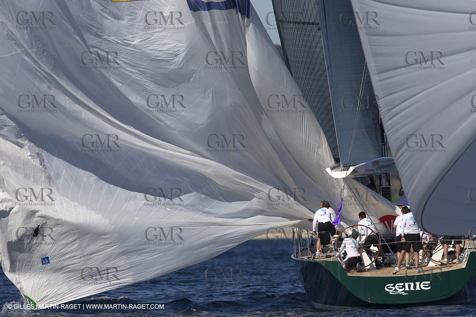 30 09 2013 - Saint-Tropez (FRA,83) -  Les Voiles de Saint-Tropez 2013 - Day 1 - Wally Yachts and J Class