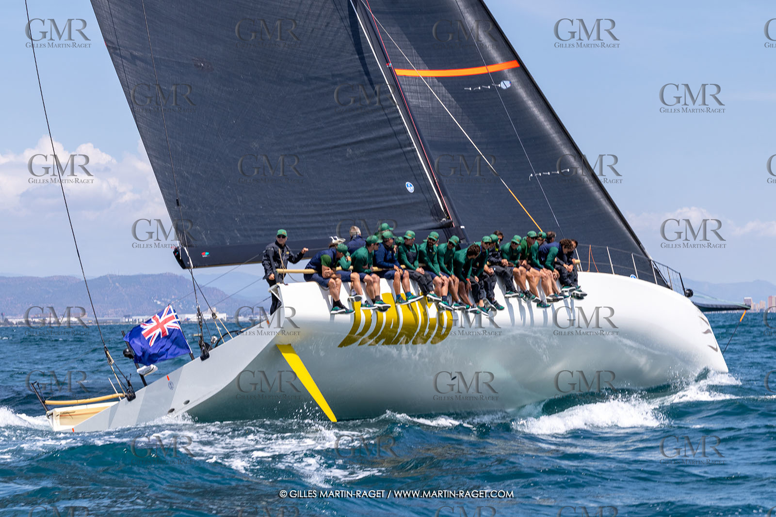 23 05 2025, Valencia (ESP, Wally Yachts, WallyRocket 71 (Django 7x)