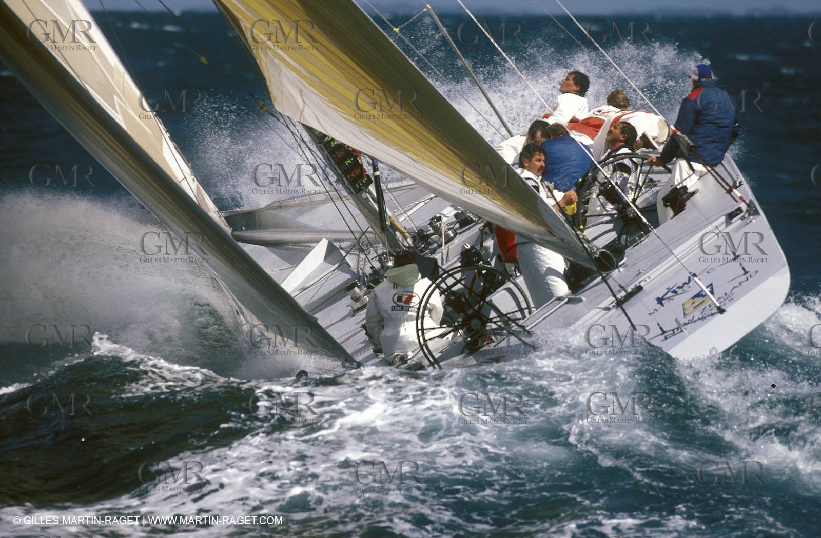 America's Cup, Fremantle 1987, Kiwi Magic