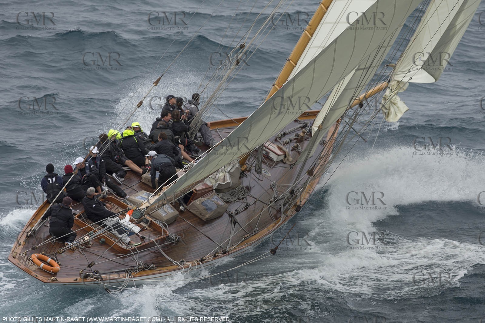 03 10 2015, Saint-Tropez (FRA,83), Voiles de Saint-Tropez 2015, Final Day