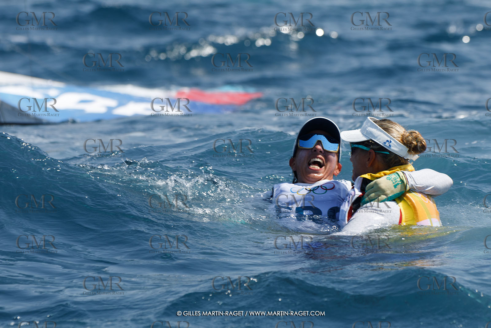 02 08 2024, Marseille (FRA), Paris 2024 Olympic Games, Sailing, Race Day 5,