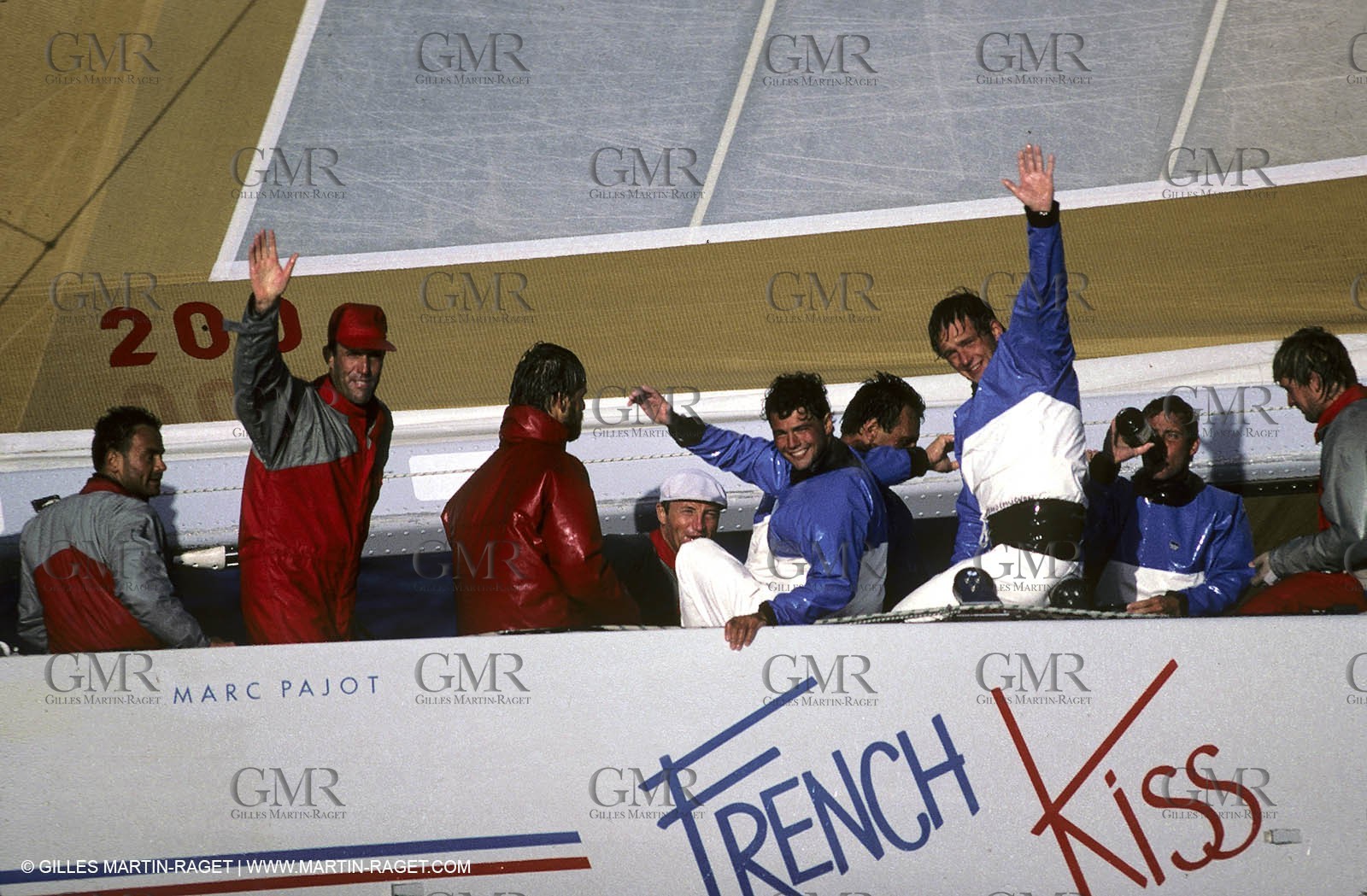 America's Cup, Fremantle 1987, French Kiss