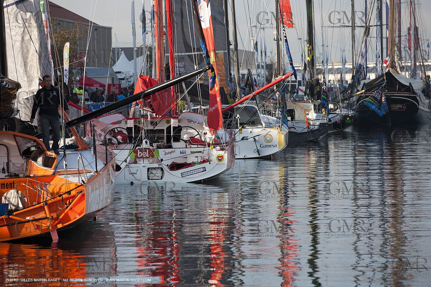 27 10 2011 - Le Havre (FRA) - Transat Jacques Vabre 2011