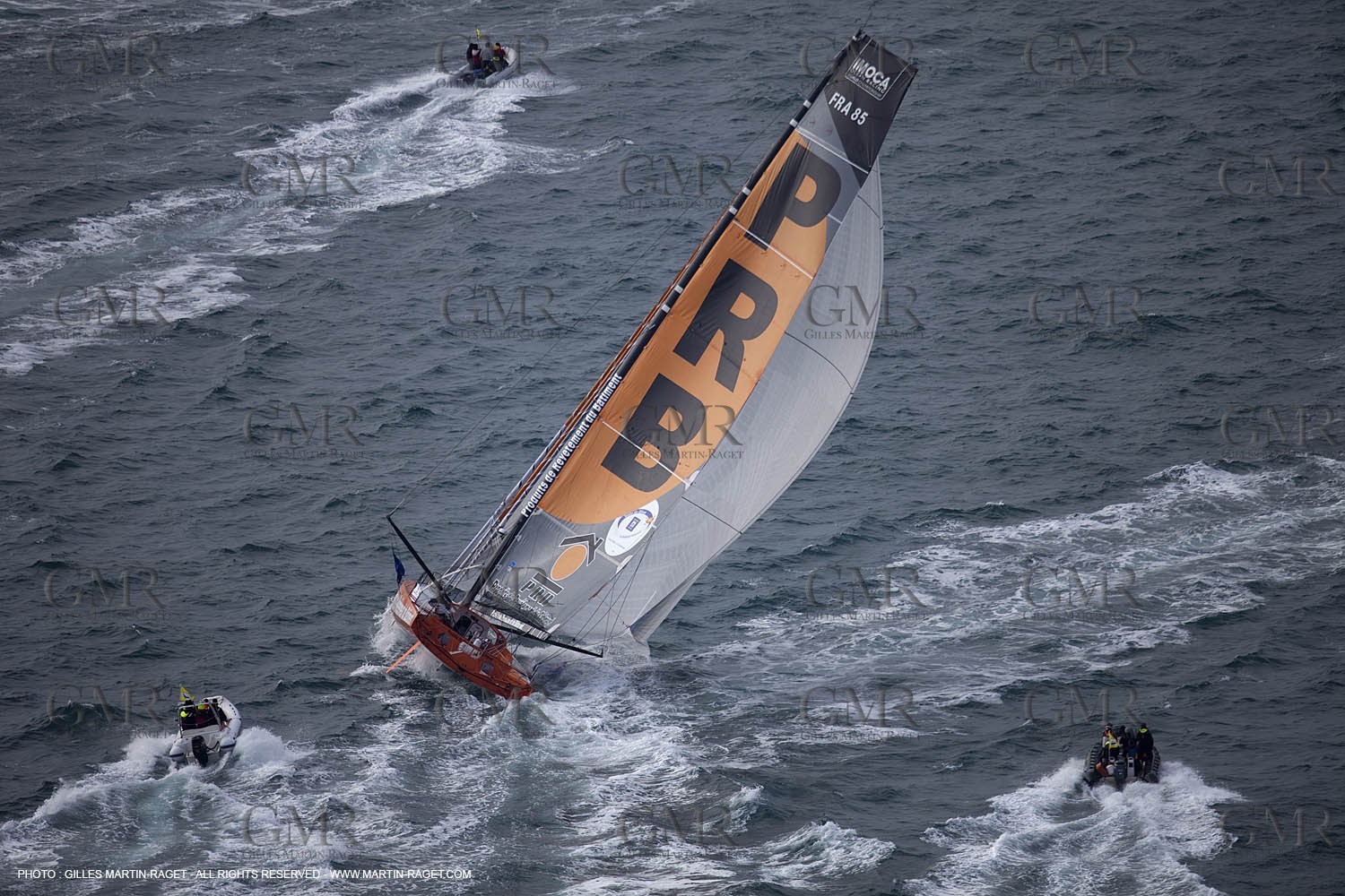 31 10 2010 - Saint Malo (FRA, 35) - Route du Rhum 2010 - Start
