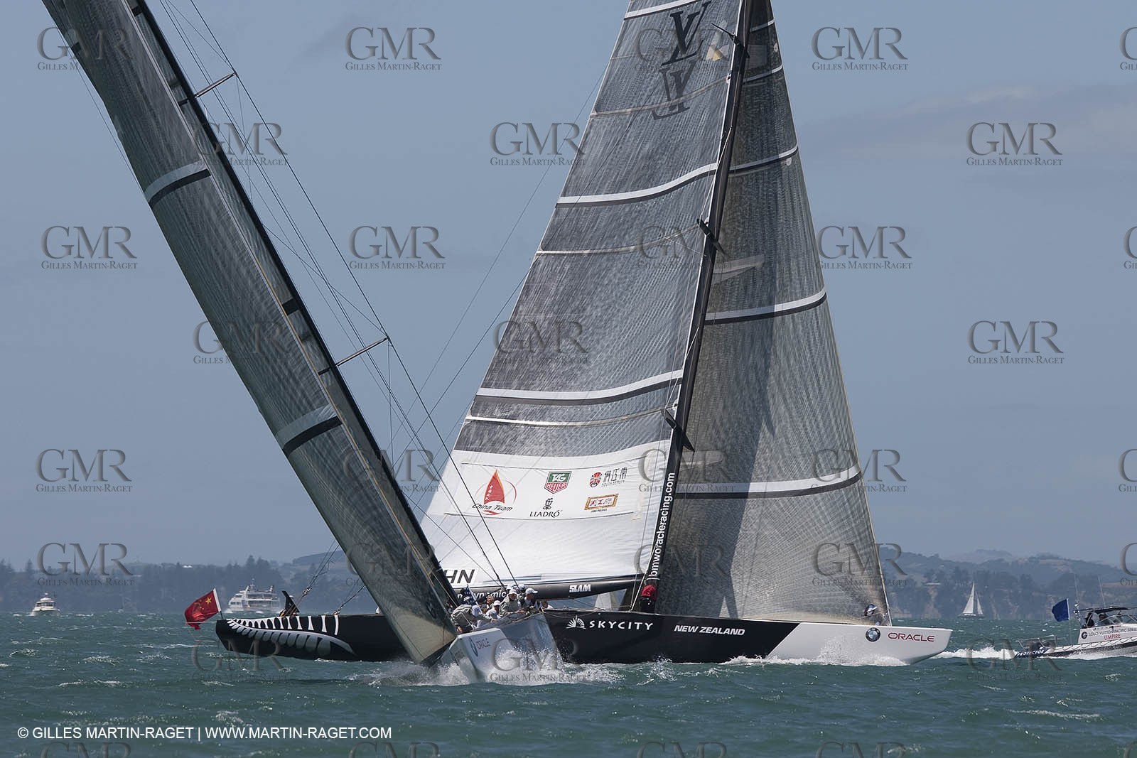 31 01 2009 - Auckland (NZL) -  Louis Vuitton Pacific Series -  Racing Day 2