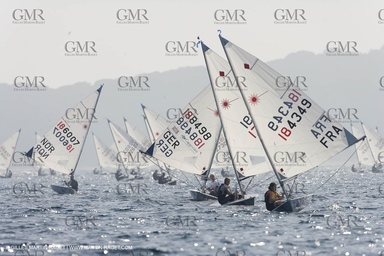 22 04 2007 - 2007 Semaine Olympique Française - Hyères (South of France) - Day 1