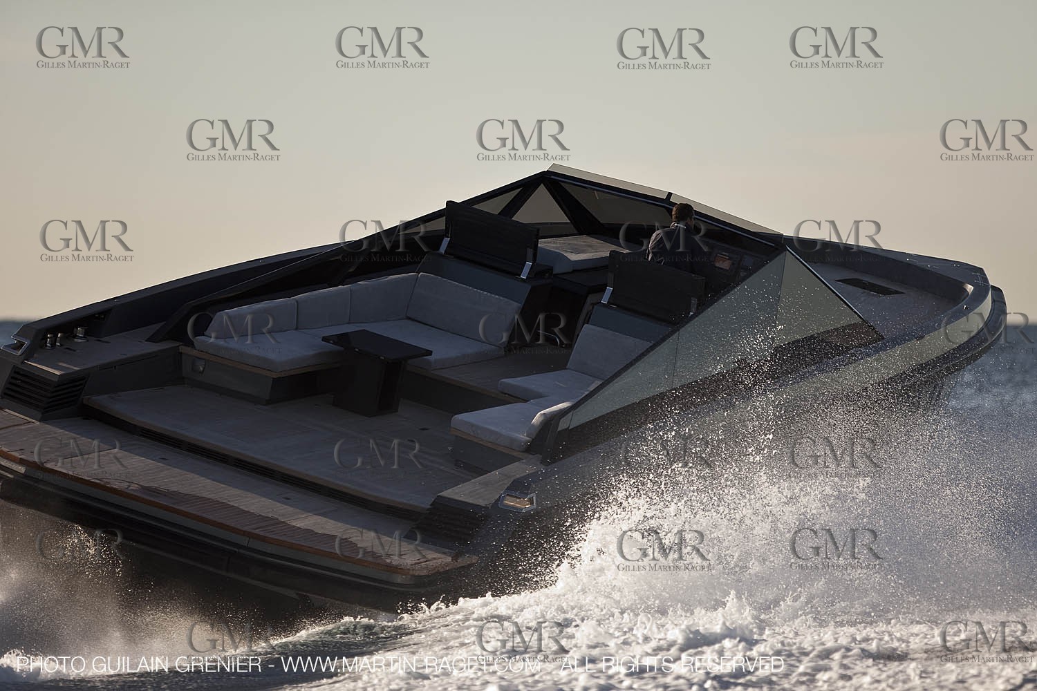 11 11 2009 - Saint Jean Cap Ferrat (FRA,06) Wally Yachts - Wallypower 55