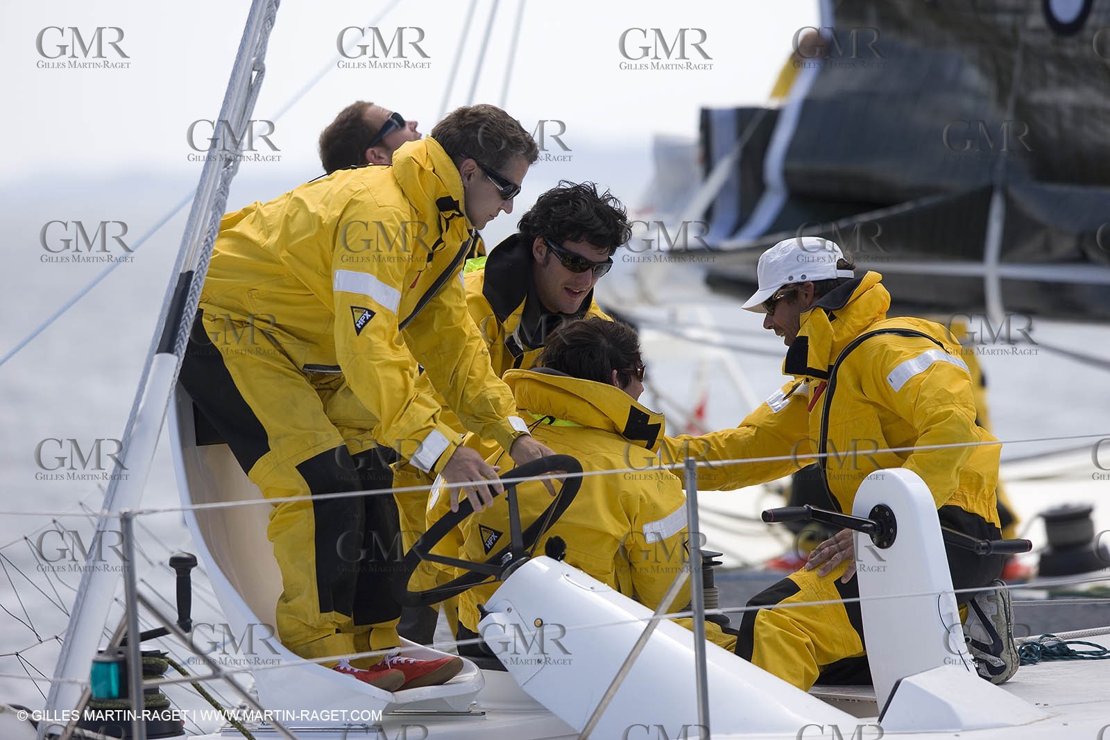 14 06 2008 - Toulon-Hyères (FRA,83) - 50 knots record attempt trials by l'Hydroptère