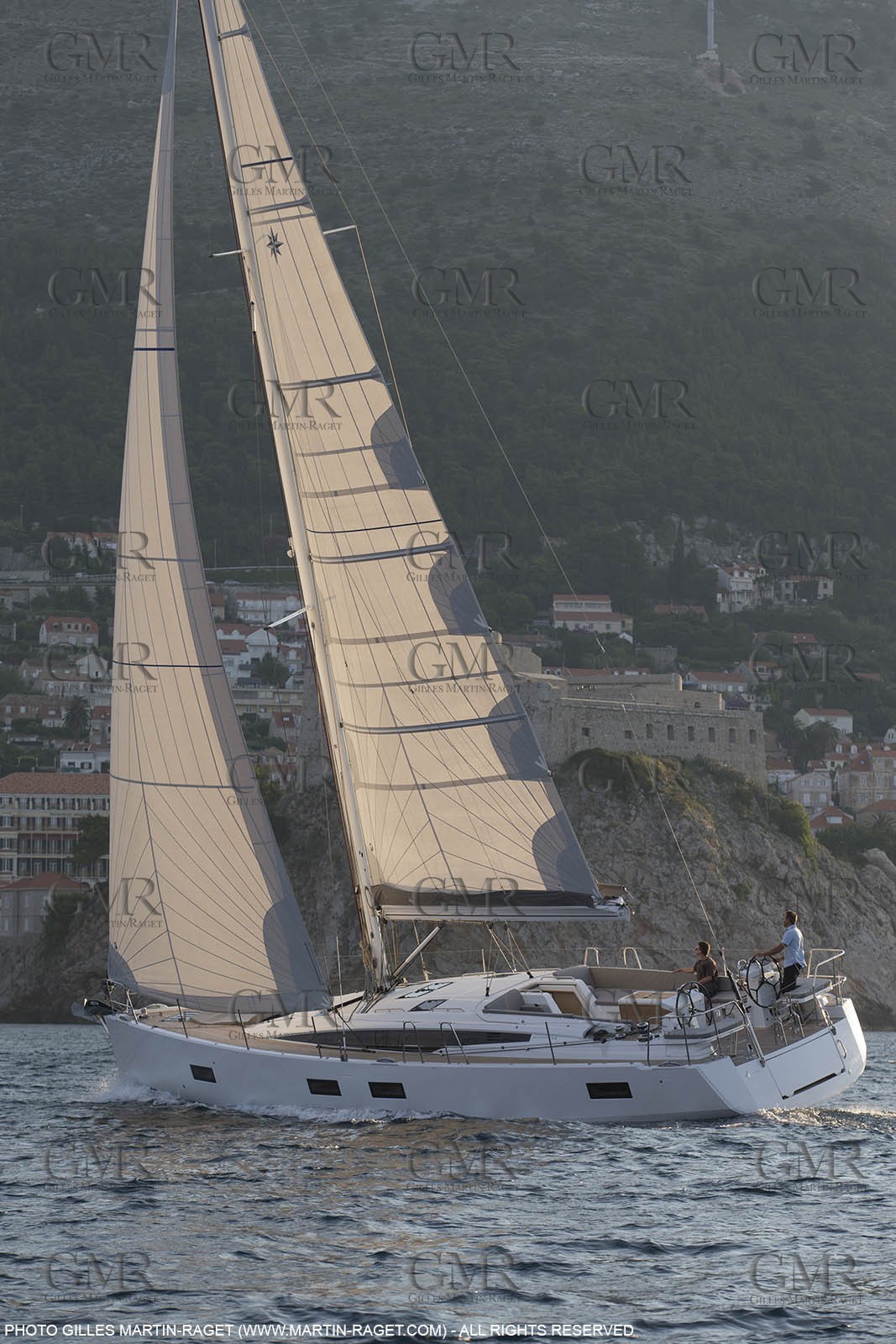 01 04 2015, Dubrovnik (CRO), Jeanneau 54