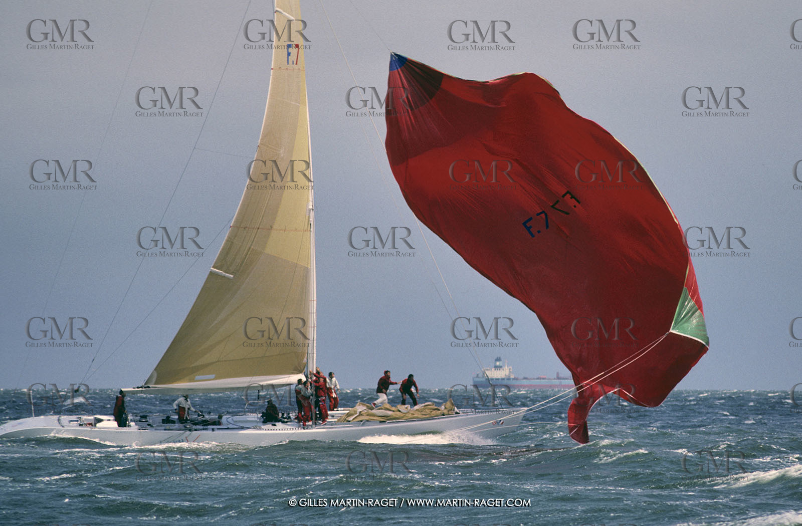 America's Cup, Fremantle 1987, French Kiss
