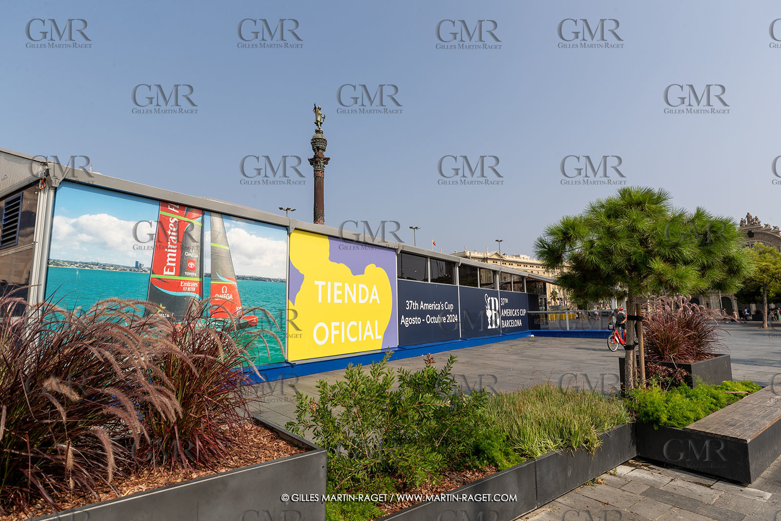 20 08 2024, Barcelona (ESP), Louis Vuitton 37th America's Cup,