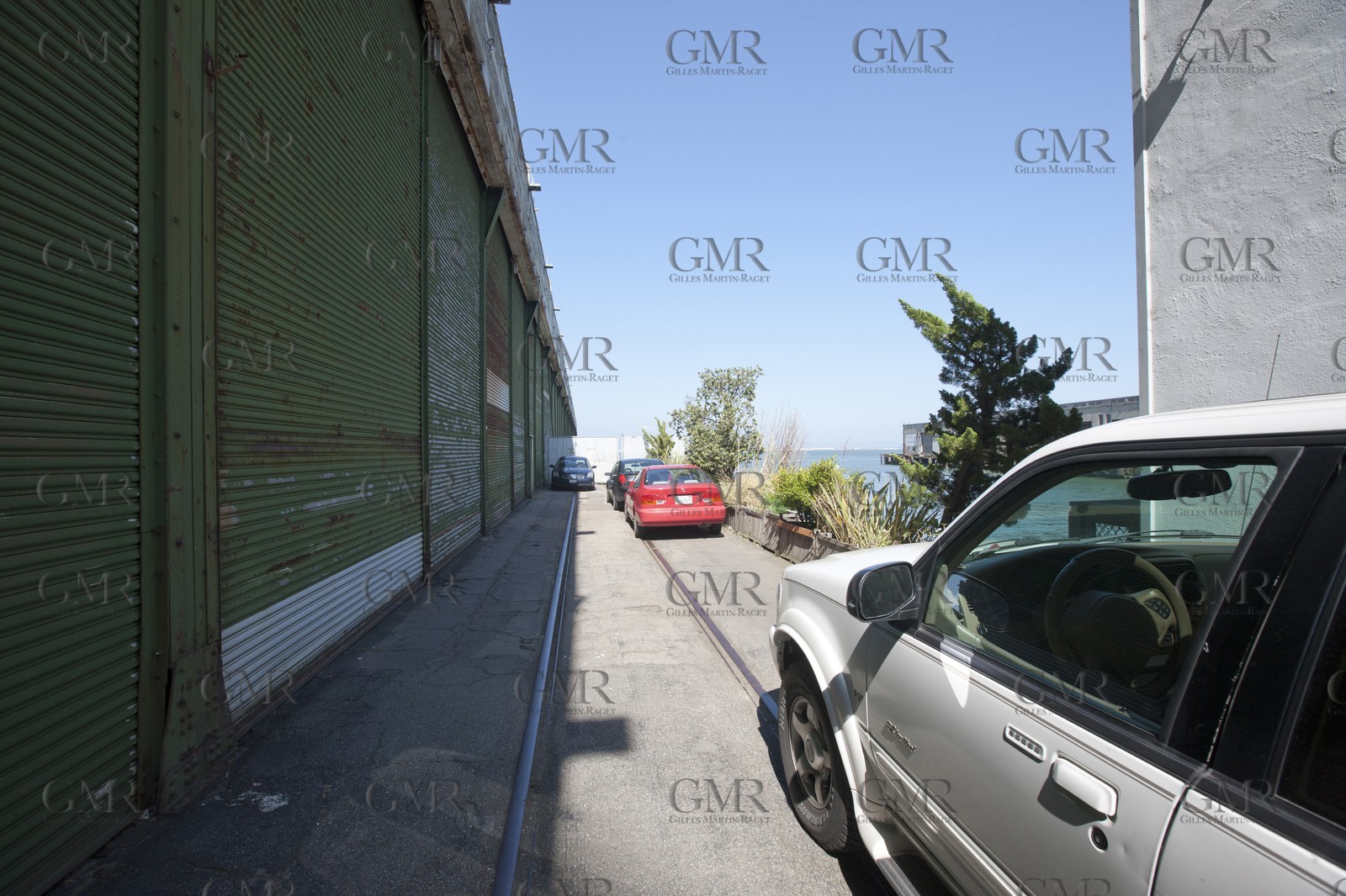 07 06 2011 - San Francisco (USA,CA) - 34th America's Cup - The Piers in their state of origin - Pier 26-28 - Pier 26