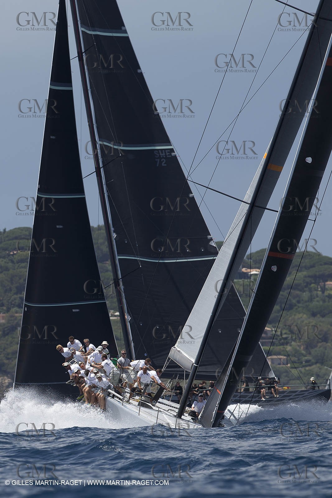 Giraglia Rolex Cup 2014 - Preliminary race n° 2 - Saint Tropez (FRA,83) - 16 06 2014