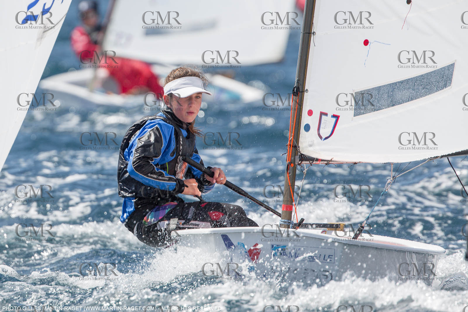 13 04 2016, Marseille (FRA,13), SNIM Dériveurs, Day 3