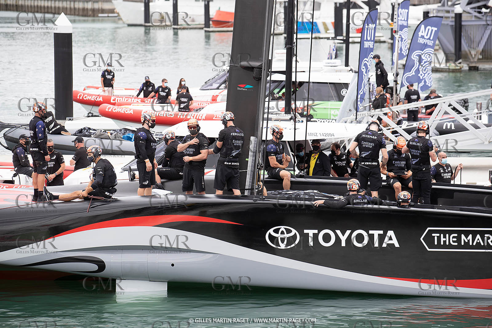 YACHTING - NZL - AMCUP