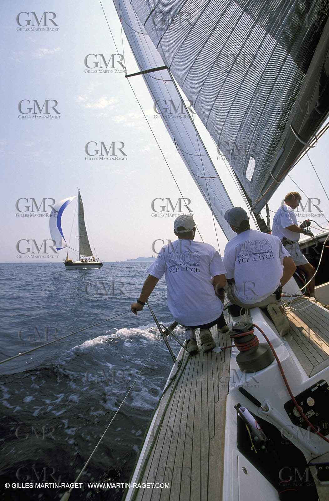 Porquerolles Sailing Week 2003