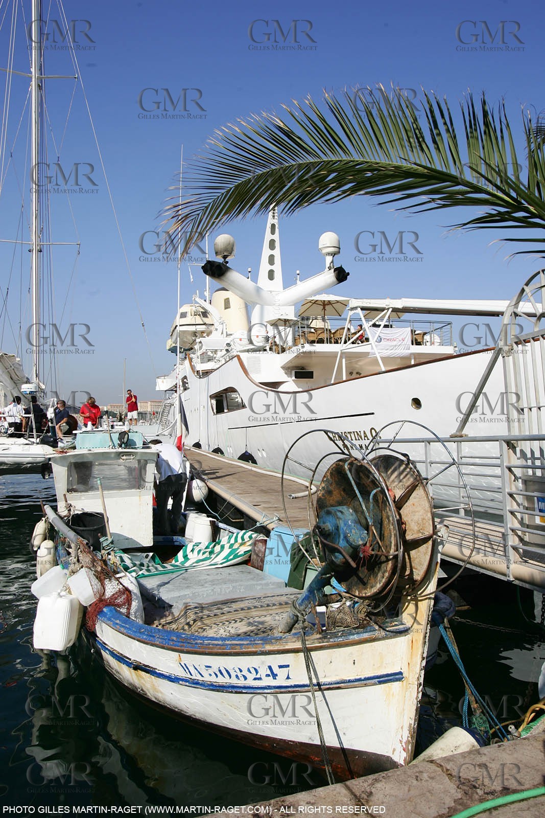 Fishing - local fishing boats